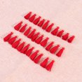 thumbnail image 3 of MasteelfCA 30 Pcs 3CM Tassel Pendants with Ring DIY Accessory Cotton Ropes Chinese Style Jewelry Making Accessories for Book Marker Clothes - #3 (Red), 3 of 7