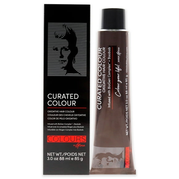 Couleur Soignée - 5,3-5 g Brun Doré Clair par Colours by Gina pour Unisexe - Coloration Capillaire 3 oz