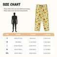 thumbnail image 3 of Pofeuu Beautiful Countryside Sunflower Print Women's Fashion Pajama Pants with Pockets Comfy Drawstring Sleep Lounge Bottoms-XX-Large, 3 of 6