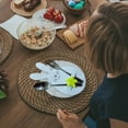 thumbnail image 3 of Cheapark Easter Cutlery Bag Set Festive Party Decoration 4pcs, 3 of 6