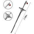 4 AncientStyle Sword Hairpins, Classic Chinese Hair Chopsticks, Ideal