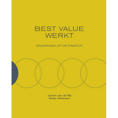 Best Value werkt - eBook (Best Gps Value For Money)