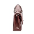 thumbnail image 4 of Pre-Owned Chanel Maroon Classic Double Flap 26 Shoulder Bag Quilted Caviar Leather, 4 of 8