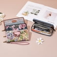 thumbnail image 7 of GAEKEAO Womens Wallet RFID Blocking Zip Around Wristlet Wallets, 7 of 7