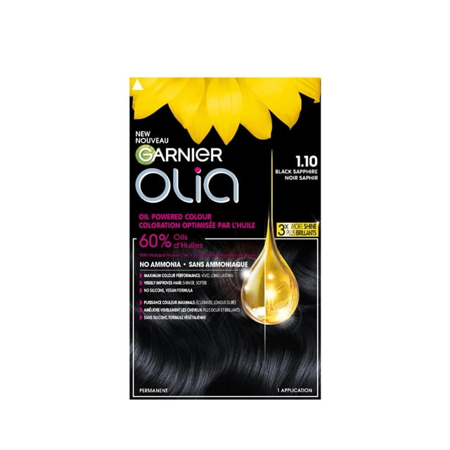 Olia Coloration Permanente pour Cheveux Sans Ammoniaque