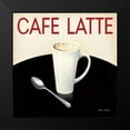 thumbnail image 2 of Fabiano, Marco 12x12 Black Modern Framed Museum Art Print Titled - Cafe Moderne I, 2 of 5