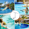 thumbnail image 3 of Pool Fountain for Above in-Ground Pools Adjustable Dual Waterfall Ground,Swimming Pool Spa Water Fountain,Pool Accessory, 3 of 6