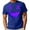 Blue, variant on Men's Humorous Graphic Print Summer Tee For Casual Sports And Everyday Comfortable Wear Workout Short Sleeve Tee Shirts for Men Beach Tops Casual Shirt