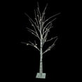 thumbnail image 2 of Northlight 4' Pre-Lit White Christmas Twig Tree Outdoor Yard Art Decoration - Warm White LED Lights, 2 of 3