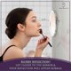 thumbnail image 3 of Barsinfi 10x Magnifying Mirror With 3 Suction Cups, Make-up Mirror With 10x Magnification, 3 of 5