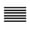 Black, variant on Grey Stripe Sun Shade Sail 8'x10' Rectangle Outdoor Shade Canopy, Minimalist Farmhouse Striped Porch Shades Outdoor Sun Blocking Screen, Sunshade Cloth Covers for Patio/Deck/Garden
