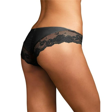 00 Comfort Devotion Lace Back Tanga Panty