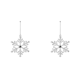 thumbnail image 1 of Adorno Navidad Con Forma Copo Nieve Imagen en El Interior para Del, 1 of 7