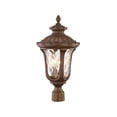 thumbnail image 4 of Livex Lighting Oxford 3 Light Outdoor Post Lantern, 4 of 7