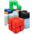 thumbnail image 3 of Clever Contraptions Infinity Cube Fidget Accessory for Adults, 3 of 9