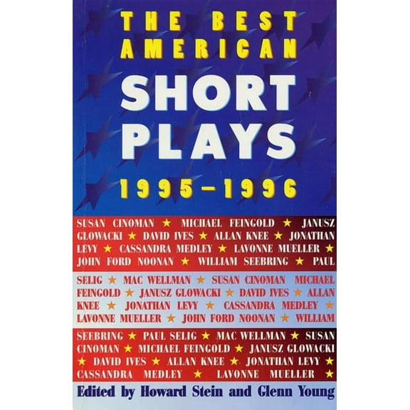 Best American Short Plays Best American Short Plays 1995-1996, (Paperback)