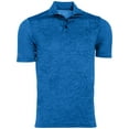 thumbnail image 3 of Holloway Sportswear XL Electrify 2.0 Polo Royal Heather 222529, 3 of 4