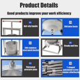 thumbnail image 5 of Fruit Honey Press, Complete Stainless Steel Honey Extractor, Beeswax Press for Squeezing Juice from Vegetables, Fruits, Nut Milk, 8L, 5 of 5