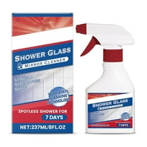 PLPPYFS Soap Scum Remover for Shower, Grout Cleaner for Tile, Bathroom Cleaner Spray for Cleaning Glasses and Sinks, Best Shower Tile Grout Cleaner, Heavy Duty Bathroom Cleaner - Clearance Sale