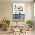 thumbnail image 3 of Stupell Industries Farmhouse Italian Kitchen Spice Rack Canvas Art, 30 x 45, by Amanda Houston, 3 of 8