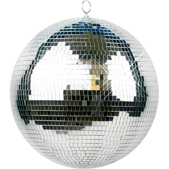 MY Disco Ball 12-Inch – Large Mirror Ball Hanging Party Decor for Weddings, Events, and Dance Parties
