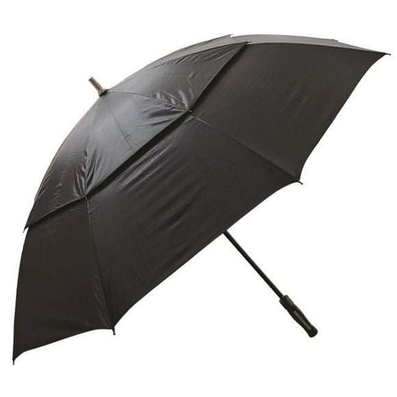 Parapluie de Golf à Huit Panneaux de 60 Po, Noir