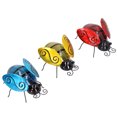 thumbnail image 3 of Luces solares de abeja, arte del hierro innovador, luces de abeja alimentadas por energía Solar para jardín al aire libre, Patio, césped y balcón, 3 uds., 3 of 5