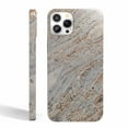 thumbnail image 1 of Tobelint Metallic Colored Marble Texture Case for iPhone 14 Pro Max, Slim Full Protective Cover with Side Print #42, 1 of 5