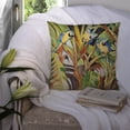 thumbnail image 3 of Carolines Treasures JMK1281PW1414 Parrots Canvas Fabric Decorative Pillow  14Hx14W multicolor, 3 of 4