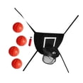 thumbnail image 4 of Juego de accesorios de aro de baloncesto de trampolín con 3 mini bola para inmersiones para niños Accesorios de trampolín para adultos, 4 of 8