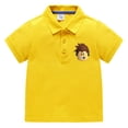 thumbnail image 3 of Roblox ropa con solapa para niños, POLO versión coreana, camiseta de media manga de algodón para bebé, Verano, 3 of 3