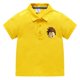 thumbnail image 3 of Roblox ropa con solapa para niños, POLO versión coreana, camiseta de media manga de algodón para bebé, Verano, 3 of 3