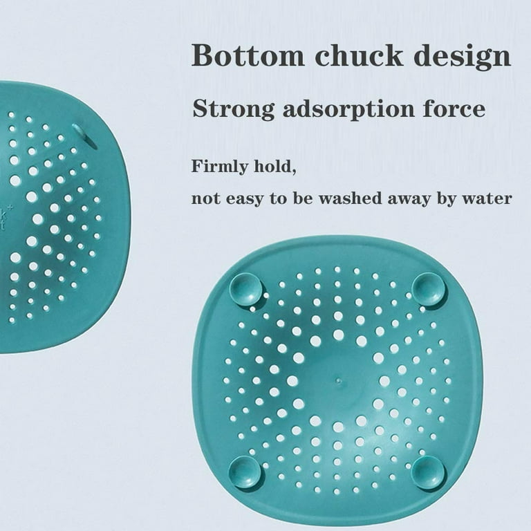 TekDeals Bathroom Drain Hair Catcher Bath Stopper Plug Sink Strainer Filter  Shower Covers - Walmart.com