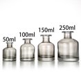 thumbnail image 1 of Shisuyan 2 Pcs Refillable Glass Reed Diffuser Bottles Empty Cylinder Aroma Diffuser Jars Reusable Essential Oil Holder For Office Home Car, 1 of 8