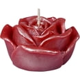 thumbnail image 1 of Zest Candle 12-Piece Folding Candles, 3-Inch, Red Rose, 1 of 5