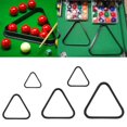 thumbnail image 2 of YIGSECU Triangle Pool Positioning Rack Racking Setting Racks Tripod Billiard Holder Rack, 2 of 9