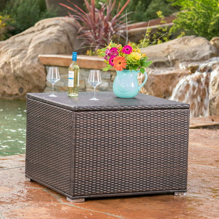 Murillow Wicker Storage Box (Best Rated Composite Decking)