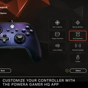 PowerA Advantage Wired Controller for Xbox Series X|S - Blue Sparkle
