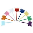 thumbnail image 5 of LEORX 50Pack Tree Tags Plants Label Assorted Color Lightfast for Garden Decorations, 5 of 8