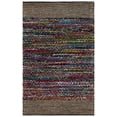thumbnail image 2 of SAFAVIEH Cape Cod Katriona Geometric Area Rug, Natural/Blue, 8' x 10', 2 of 11