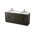 thumbnail image 6 of Elegant Kitchen and Bath Alden 72 inch Double Bathroom Vanity in Mocha Brown, 6 of 10