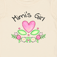 thumbnail image 4 of Inktastic Mimi's Girl- Heart Flowers Girls Baby T-Shirt, 4 of 5