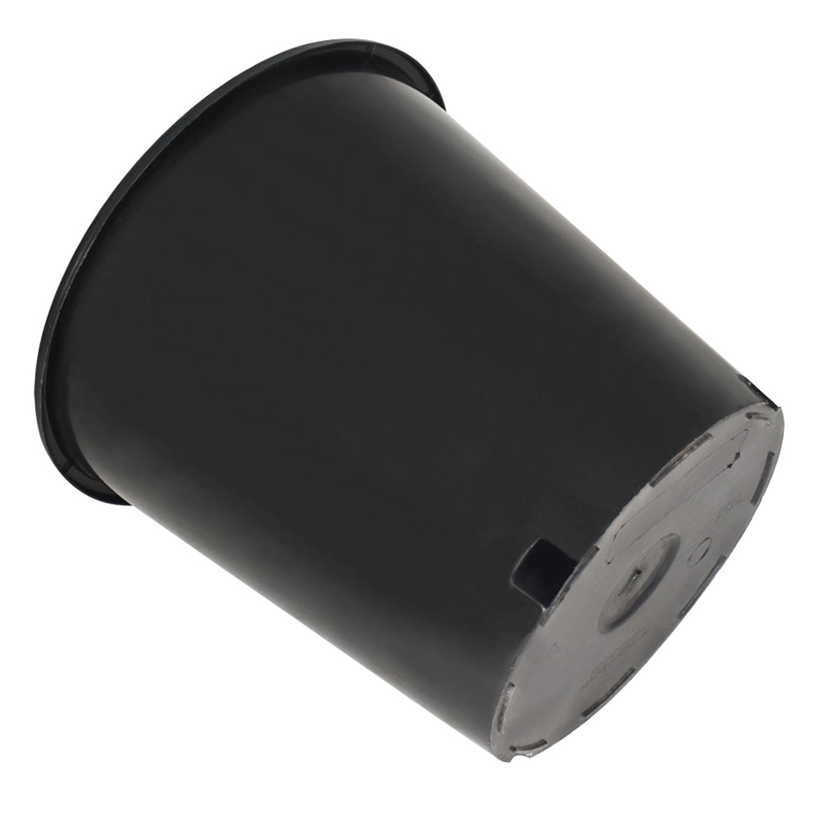 2Gal Black Plastic Nursery Plant Container Garden Planter Pot