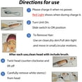 thumbnail image 4 of USB Rechargeable Portable Electric Eyebrow Trimmer Pen for Women,Painless Precision Eyebrow Hair Remover, Safe Eyebrow Shaver Razor Tool for face Leg Lip Armpit Hand(Rose Gold), 4 of 13
