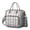 Grey-27, variant on Retro Tribal Rustic Cooler Bag - Artistic Large Insulated Tote for Men & Women