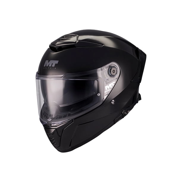 Casco De Moto Mt Helmets Thunder 4 Sv Pure A1 Brillante