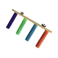 thumbnail image 4 of LOVIVER Parrot Perch Stand Climbing Ladder for Hummingbird Budgie Bluebirds 4 tier, 4 of 8