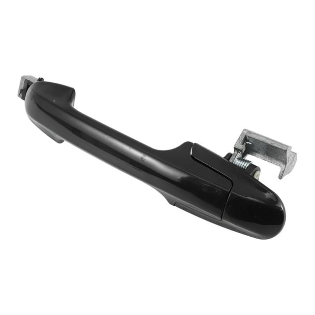Manija de Puerta Exterior Trasera Izquierda Unique Bargains No.72680SDET01 para Honda Accord 2003-2007 ABS Negro 1 Pcs
