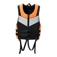 thumbnail image 3 of Jacket pardultos al aire libre para el rafting de deportes de agu a Naranja y gris, 3 of 8