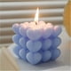 thumbnail image 3 of Molde para velas con forma de cubo, forma de burbuja, corazón, velas de silicona, molde para velas, molde para chocolate, molde de resina, molde de silicona, 887cm, 3 of 5
